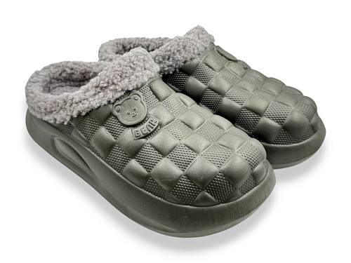 Сабо Rai Shoes 604 хакі в магазине Фонтан Обуви