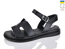 Босоножки Mermaid 13-1 чорний в магазине Фонтан Обуви