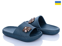 Шлепанцы Inblu 022 тачки синій в магазине Фонтан Обуви