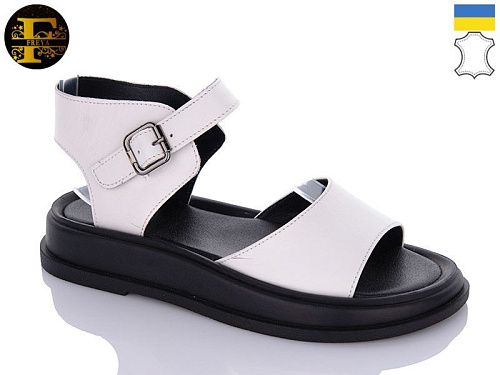 Босоножки Freya FR514 білий в магазине Фонтан Обуви