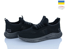 Кроссовки Paolla 2504 чорний в магазине Фонтан Обуви