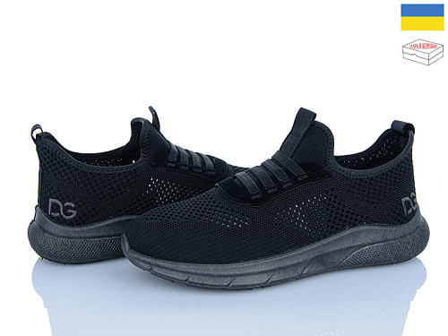 Кроссовки Paolla 2504 чорний в магазине Фонтан Обуви