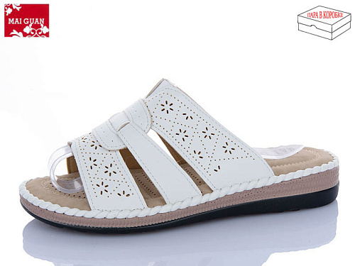 Шлепанцы Maiguan 982-3 в магазине Фонтан Обуви