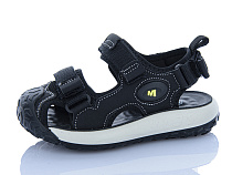 Босоножки Sportik ZY020 black в магазине Фонтан Обуви