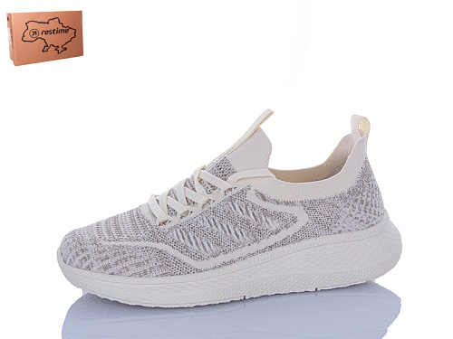 Кроссовки Restime AWL26707 l.beige в магазине Фонтан Обуви