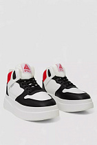 Кроссовки Seven Group Shoes M50 білий-чорний в магазине Фонтан Обуви