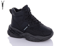 Ботинки Princess D26 black в магазине Фонтан Обуви