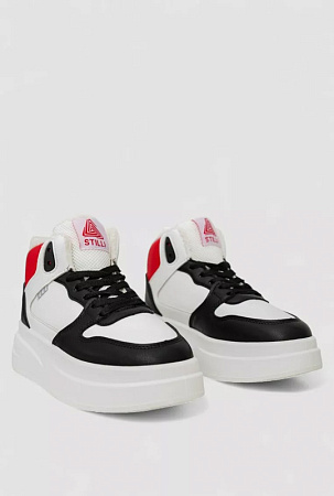 Кроссовки Seven Group Shoes M50 білий-чорний в магазине Фонтан Обуви