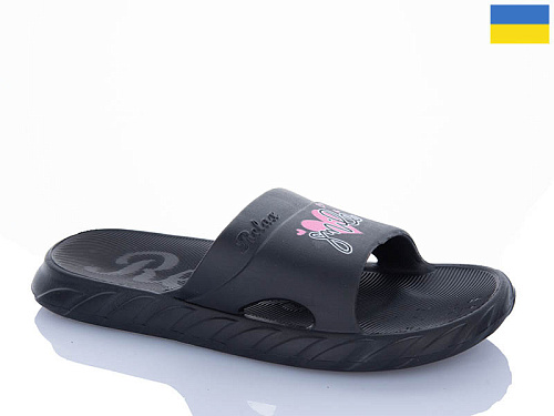 Шлепанцы Inblu DS68 чорний в магазине Фонтан Обуви