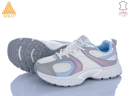 Кроссовки Stilli Group NK100-9 шкіра в магазине Фонтан Обуви