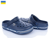 Кроксы Roks Dago 602 синій в магазине Фонтан Обуви