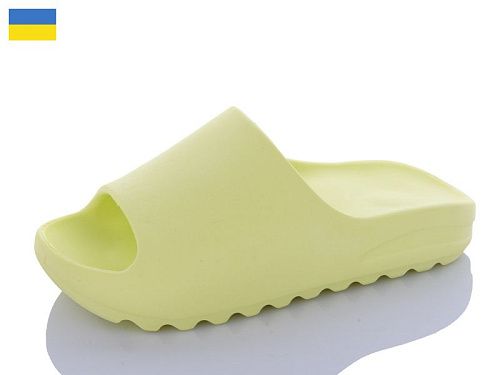 Шлепанцы Inblu F6100 лайм в магазине Фонтан Обуви