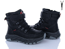 Ботинки Clibee-Shosho HC527 black-red в магазине Фонтан Обуви