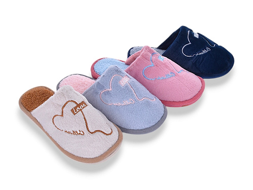 Тапочки Alex DF2504 mix в магазине Фонтан Обуви