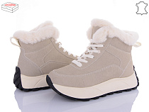 Ботинки Ailaifa MD11 beige в магазине Фонтан Обуви