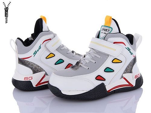 Ботинки Viktoria B156-16 white в магазине Фонтан Обуви