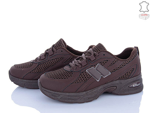 Кроссовки Stilli Group N370-14 шкіра в магазине Фонтан Обуви
