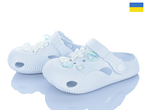 Кроксы Golden Lion 332 білий в магазине Фонтан Обуви