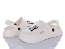 Кроксы Soylu W330 білий в магазине Фонтан Обуви