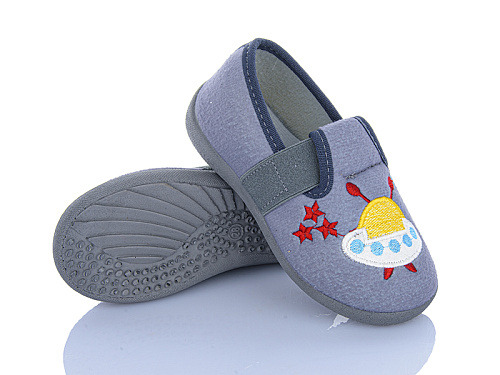 Тапочки Soylu GE377 сірий в магазине Фонтан Обуви