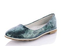 Балетки Леопард WB16-16 в магазине Фонтан Обуви