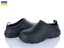 Галоши Golden Lion M7007 чорний в магазине Фонтан Обуви