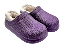 Сабо Rai Shoes 6001 фіолетовий в магазине Фонтан Обуви