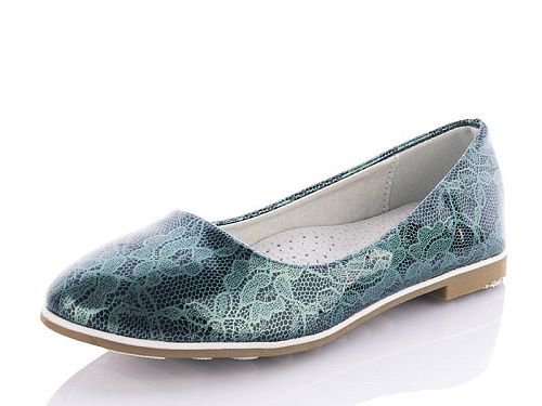 Балетки Леопард WB16-16 в магазине Фонтан Обуви