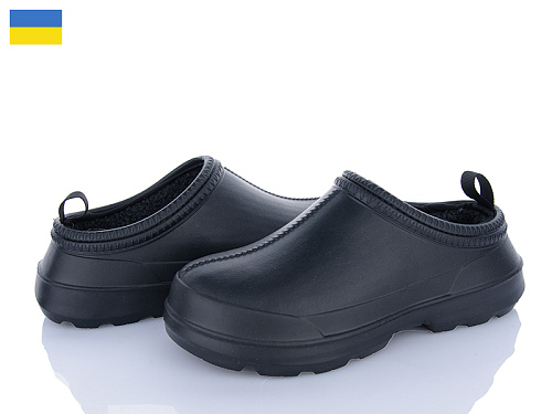 Галоши Golden Lion M7007 чорний в магазине Фонтан Обуви