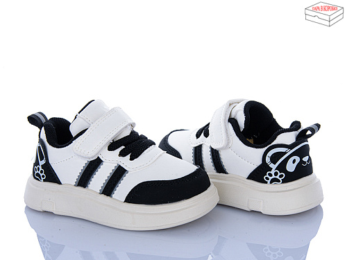 Кроссовки Apawwa LA1159-4 grey-black в магазине Фонтан Обуви