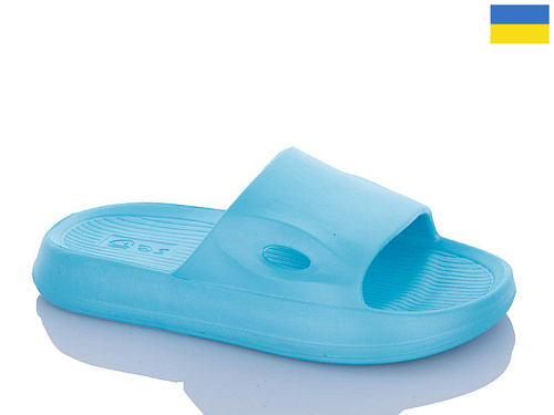 Шлепанцы Inblu ППЖ06 бірюзовий в магазине Фонтан Обуви