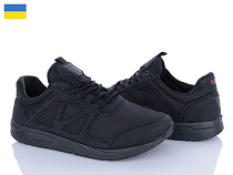 Кроссовки Dago Прогрес M4023 чорний в магазине Фонтан Обуви