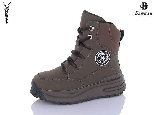 Ботинки Башили G93A58-7 в магазине Фонтан Обуви