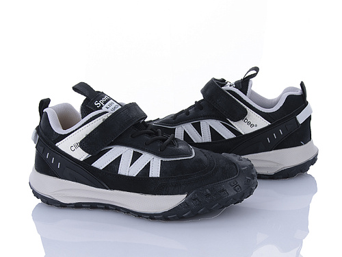 Кроссовки Цветик LC51 black-grey в магазине Фонтан Обуви