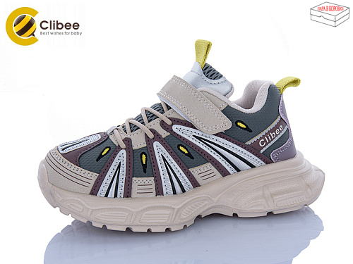 Кроссовки Clibee-Apawwa LC1194-2 beige в магазине Фонтан Обуви