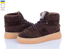 Ботинки Viscala 27401-1VL коричневий в магазине Фонтан Обуви