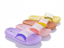 Шлепанцы No Brand KB64 mix в магазине Фонтан Обуви