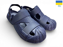 Кроксы Rai Shoes 528 синій в магазине Фонтан Обуви