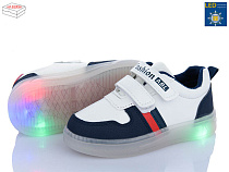 Кроссовки Wei Wei 10-2 navy LED в магазине Фонтан Обуви