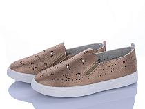 Слипоны Viktoria 2256-39 в магазине Фонтан Обуви