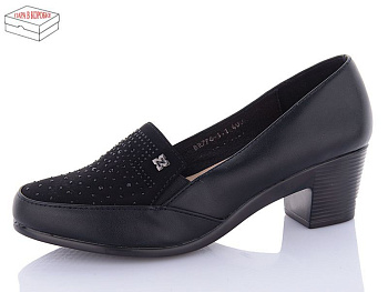 Туфли Qq Shoes 776-1-1 батал в магазине Фонтан Обуви