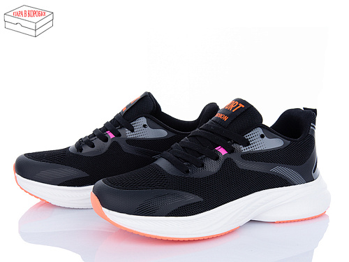 Кроссовки Laguna B229 black-orange в магазине Фонтан Обуви