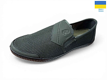 Слипоны Rai Shoes M81 хакі в магазине Фонтан Обуви