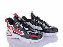 Кроссовки Fzd FA19168-1-12 black-red в магазине Фонтан Обуви