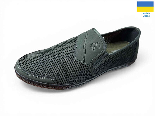 Слипоны Rai Shoes M81 хакі в магазине Фонтан Обуви