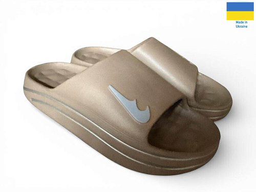 Шлепанцы Rai Shoes 513-020 коричневий в магазине Фонтан Обуви