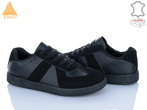 Кроссовки Stilli Group L2440-1 шкіра в магазине Фонтан Обуви