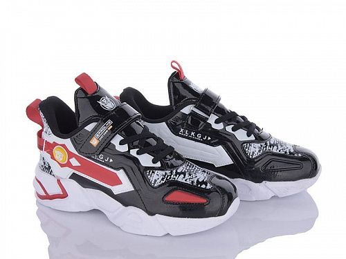 Кроссовки Fzd FA19168-1-12 black-red в магазине Фонтан Обуви