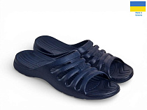 Шлепанцы Rai Shoes L104 синій в магазине Фонтан Обуви