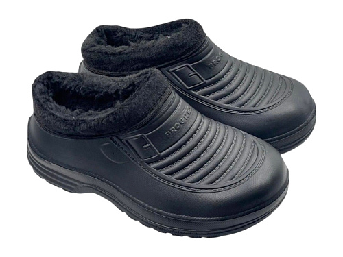 Галоши Rai Shoes M200 чорний в магазине Фонтан Обуви